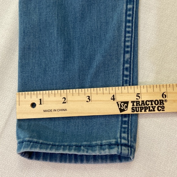 Hollister Girls Denim Stretch Jean Legging - Freshly Laundered -Size 1S/W25 - Picture 7 of 9